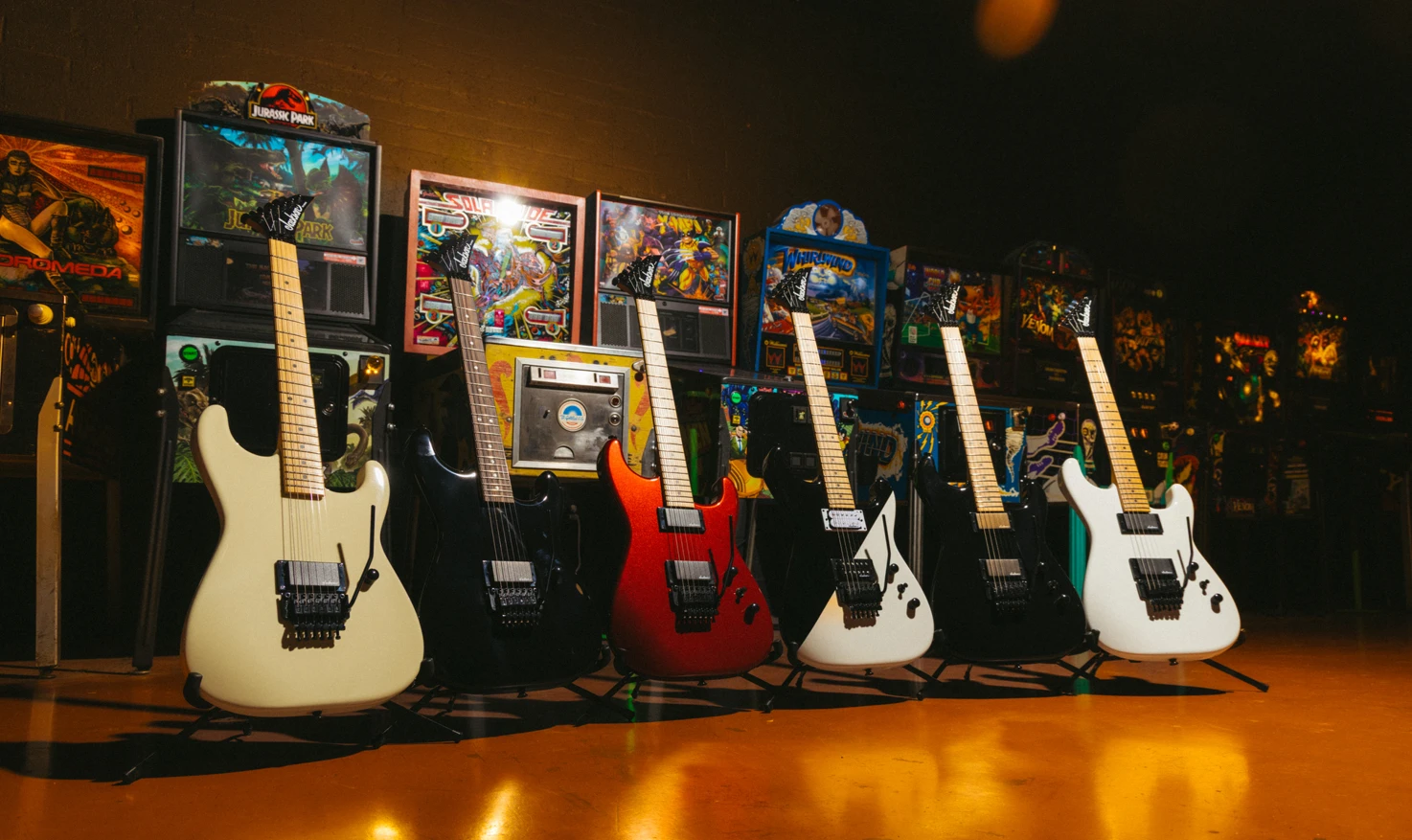 Flash Back In Time As Jackson Launches Pro Origins 1985 Series